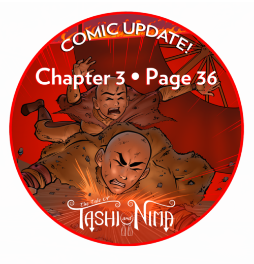 tashiandnima - Click here to see Chapter 3 - Page 36-If you’re...