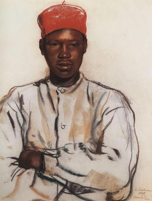 Portraits by Zinaida Serebriakova (1884-1967)