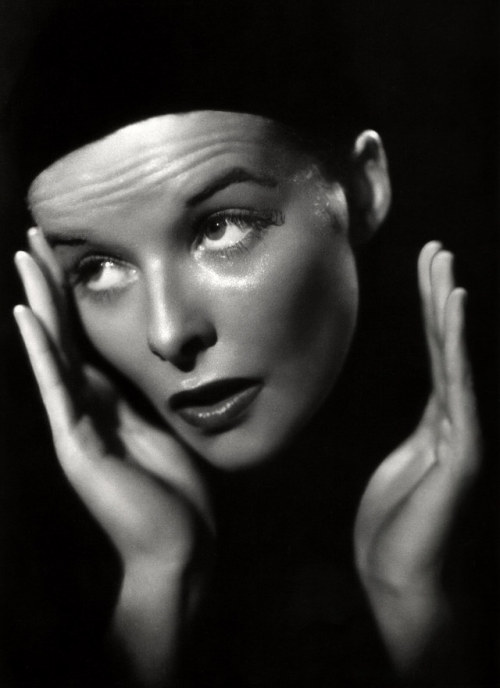 wehadfacesthen:Katharine Hepburn, 1936, photo by Ernest...