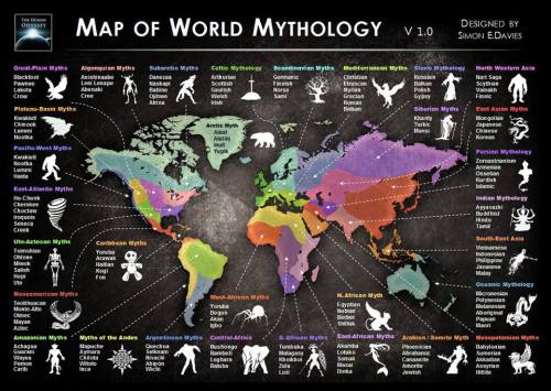 bythegods - allmesopotamia - Very cool!altug - Map of World...