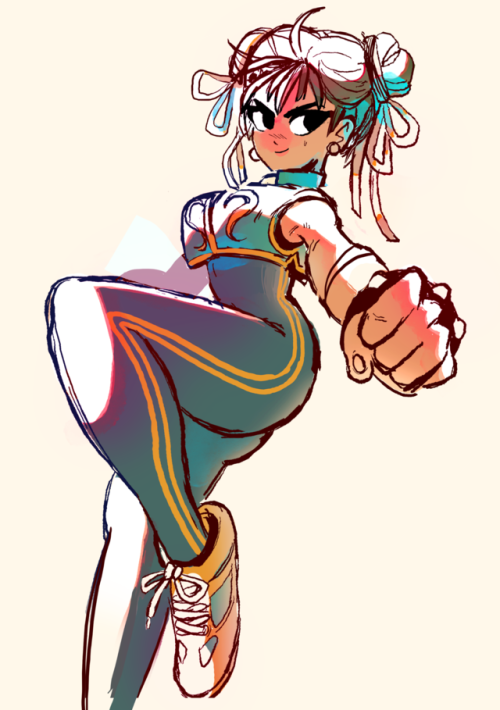 toonimated - Alright finished Chun LiHows everyone doing?