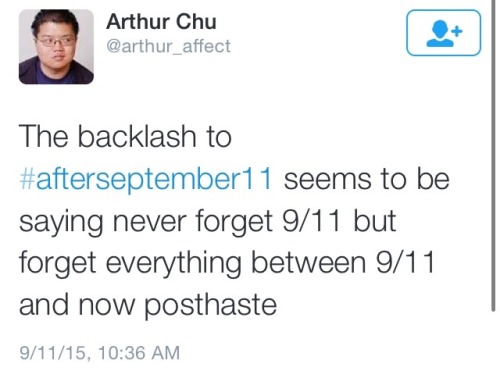 fullpraxisnow - #AfterSeptember11 trended on Twitter today. So...