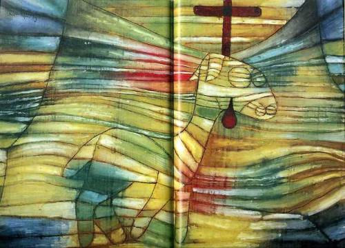 surrealism-love - The Lamb, 1920, Paul Klee