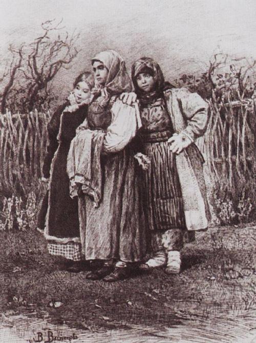 viktor-vasnetsov - Playmates, 1878, Viktor...