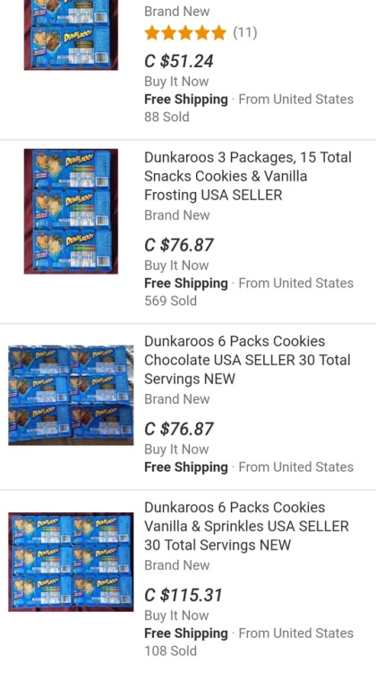 throwbackblr - Lol yall dummies out here selling drugs… Dunkaroos...
