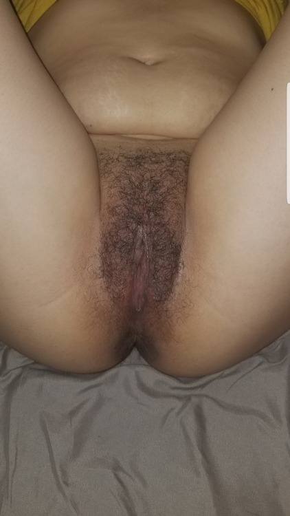 blcfortheladies - share-your-pussy - My girls hairy pussy just...