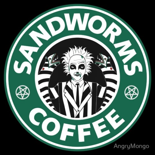 gothiccharmschool - I don’t know if I’d trust coffee served by my...