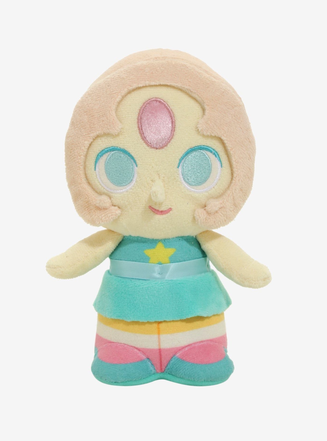 Placeholders for the Funko Supercute plushies have gone up on hottopic.com! When they go live, I’ll reblog this post saying such! Steven Garnet Amethyst Pearl Peridot (Hot Topic exclusive) Lapis (Hot...