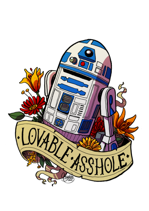 alyseofwonderland:stivaktis:Star Wars sticker designs that...