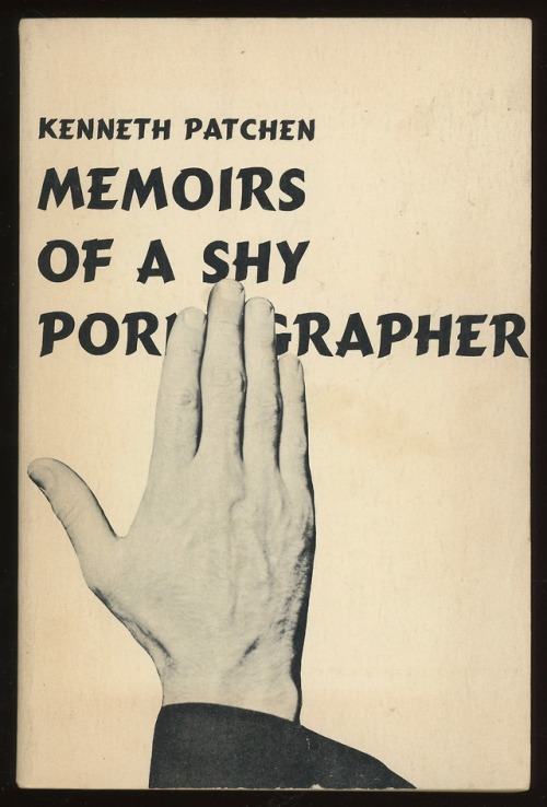 jellobiafrasays - memoirs of a shy pornographer (c1950s ed., cover...