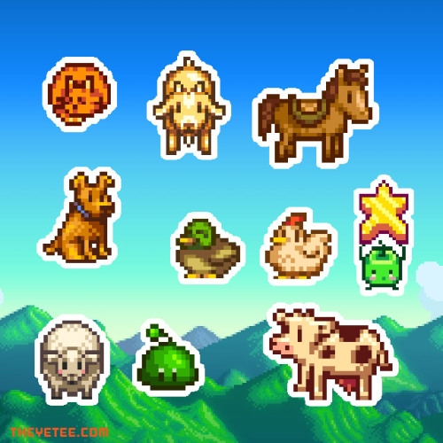 stardew-valley - [OFFICIAL STARDEW VALLEY MERCHANDISE FROM THE...