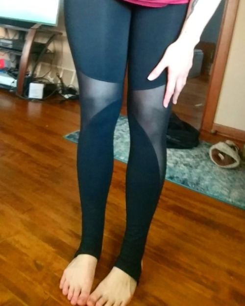 Super cool stirrup leggings I from my wishlist!! Love these 