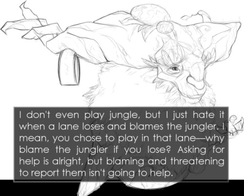leagueoflegends-confessions - I don’t even play jungle, but I...