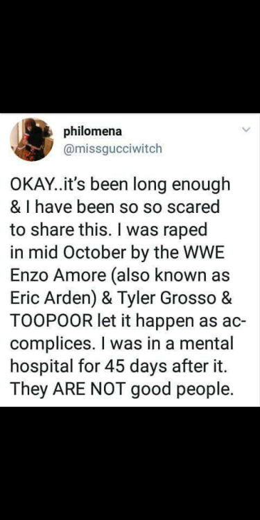 thequeenbitchmnm - I hope this is a hoax!!!Well WWE released...