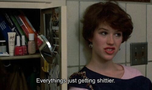 harmed:Sixteen Candles ( 1984 )