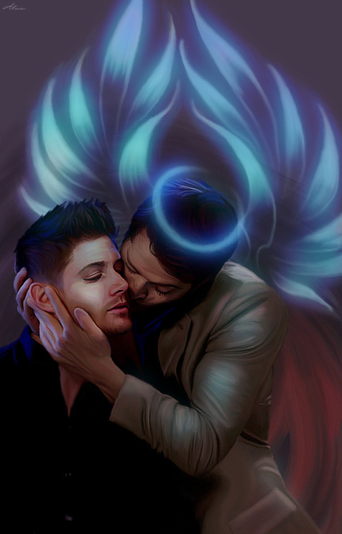 licieoic - “The Kiss” - Digital Oil PaintingMy contribution to...