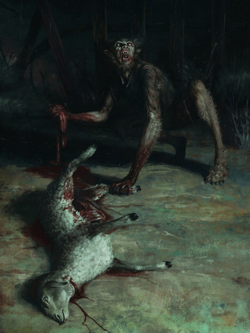 morbidfantasy21 - Werewolf by IgorKrstic