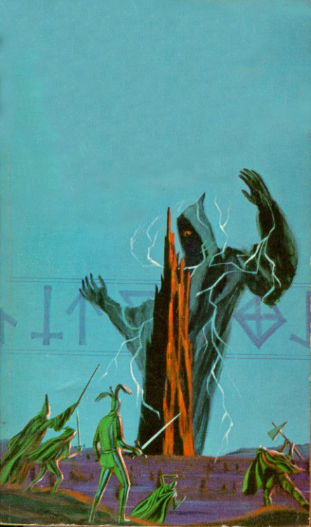 talesfromweirdland - Jack Gaughan’s cover art for the...