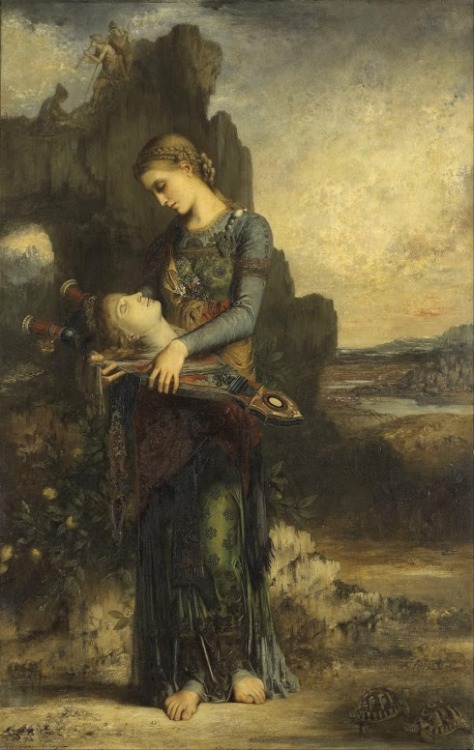 loumargi:Orpheus, Gustave Moreau (1865) Mus_e d'Orsay