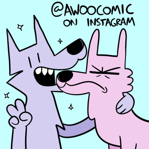 noobtheloser - also I’ve been making this wolf comic for a...