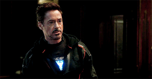 letsgetdowney - Tony Stark in the ‘Avengers - Infinity War’...