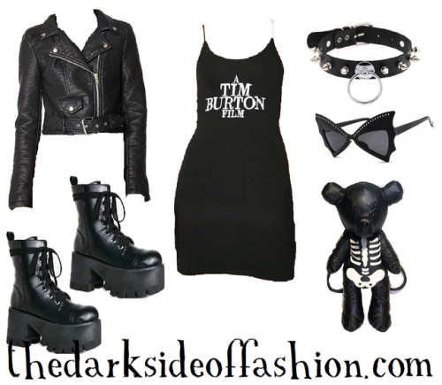 thedarksideoffashion - Buy Here >>> Faux Leather Jacket...