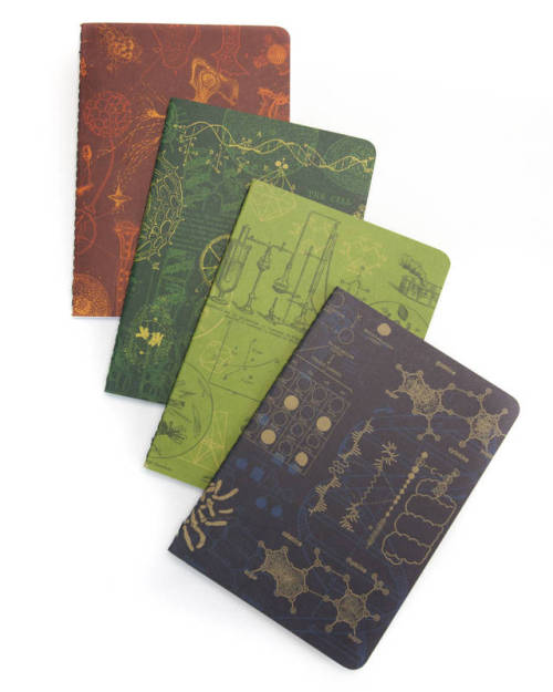 sosuperawesome - Four-Pack Pocket Notebooks, by Cognitive...
