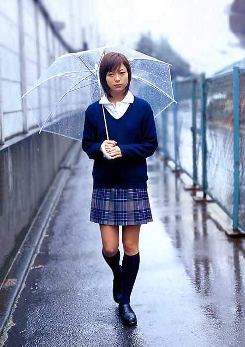 相武紗季の傘