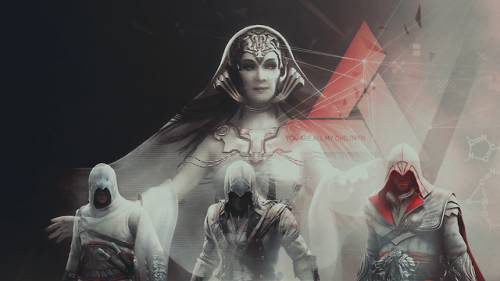 assassin’s creed wallpaper “you are all my children”