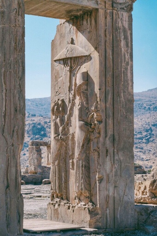 archaeheart:Persepolis, Iran // August 2018
