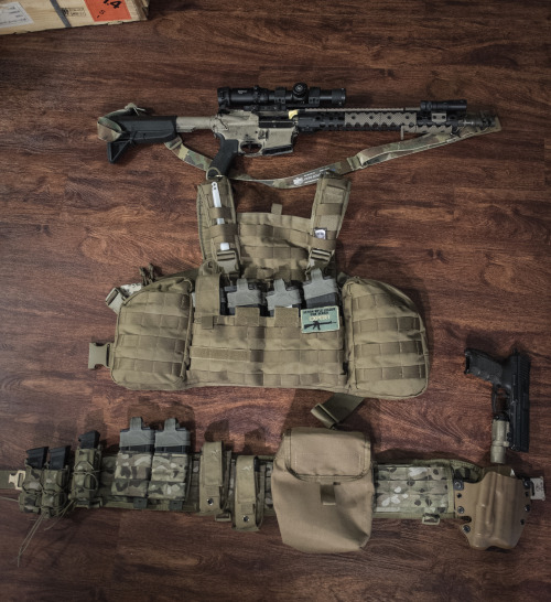 Quick and dirty of my current loadout
