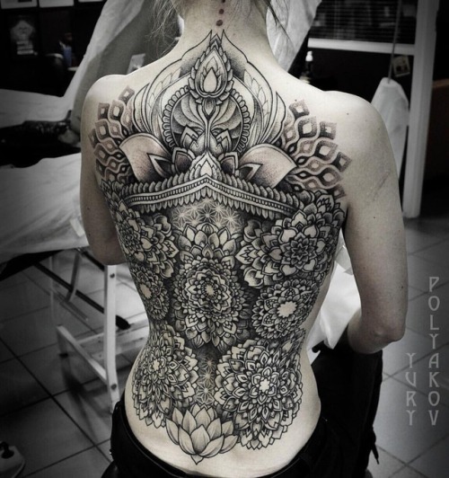 yurypolyakov:#tattoo #tatts #blacktattoo #blackink #blacktatts...