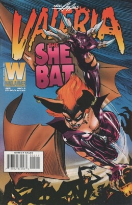 Valeria the She-Bat (Windjammer) 2