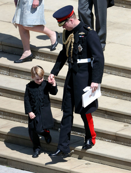 drubles-bestgum1 - Prince William, Duke of Cambridge with his son...