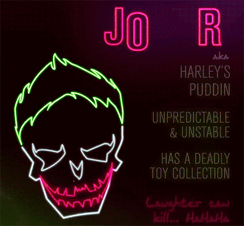 jarleysource - Suicide Squad | The Joker & Harley Quinn +...