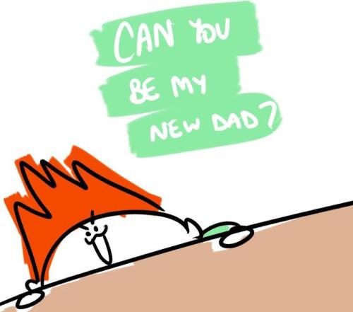 yupiart - what if shou decides to have a new dad
