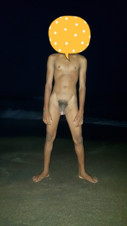 blackloverin - Same young boy in my native .. We both went beach...