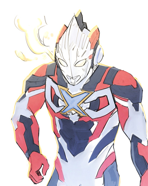 fareya - Ultraman XI draw X a lot lately. Why not? He’s cute...