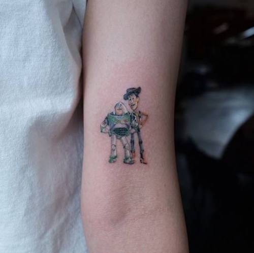 Toy story tattoo by Michael Cloutier | Post 30140