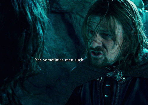 queenerestor - Boromir sticking up for his humans gives me life