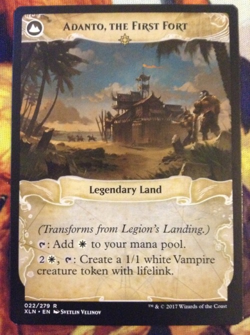 dailytopimagic - Topi’s Daily Card #1145 -   Legion’s Landing /...