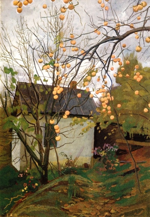windypoplarsroom - Dmitry Žilina“Persimmon” (1980)