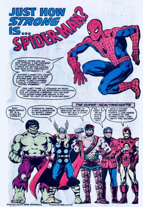 fyeahspiderverse - This is my strength class, folks. A nice...