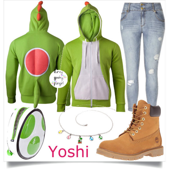 Super Mario Bros: Yoshi Fandom Fashion
