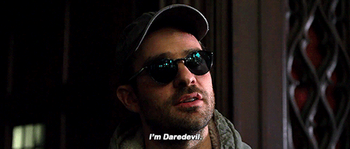 bruce-wayne:Matt Murdock played by Charlie Cox in Daredevil...