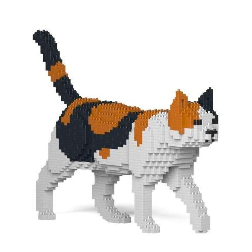 Calico Cat Sculpture – Katt.