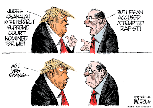 cartoonpolitics - (cartoon by Jim Morin)