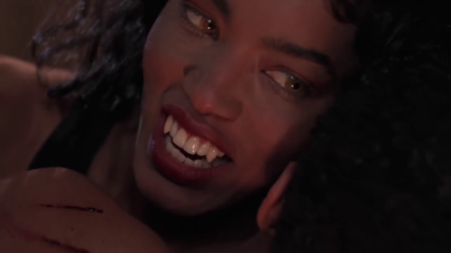 vintagewoc:Angela Bassett in Vampire In Brooklyn (1995)
