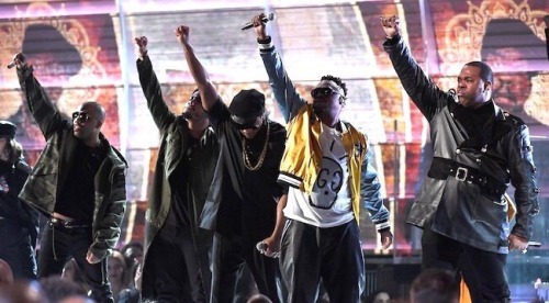 atribecalledhiphop - A Tribe Called Quest preforming at the...