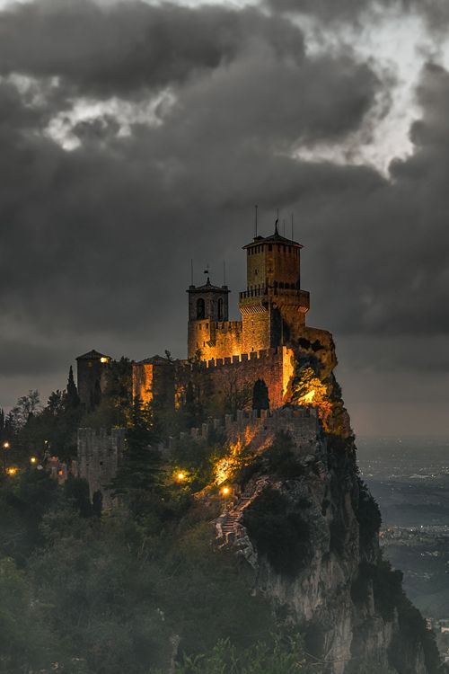 mcmxxxlll - San Marino Castle, Italy